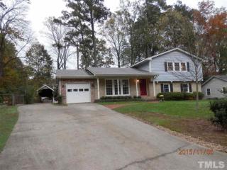 1105 Medlin Dr, Cary NC  27511-4320 exterior
