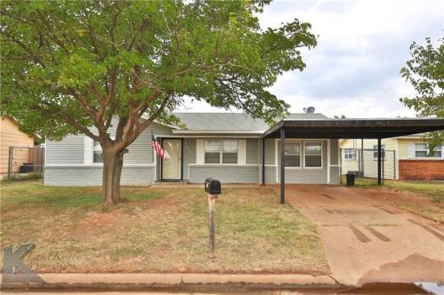2658 Mimosa Dr, Abilene TX  79603-2134 exterior