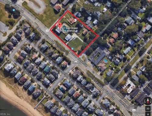 417 Ocean View Ave, Norfolk, VA 23503-1413