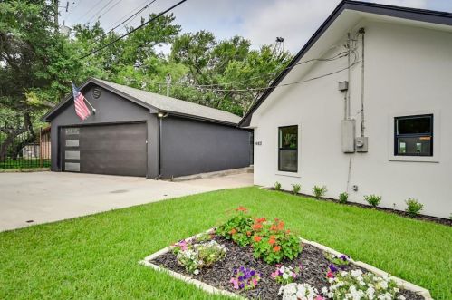 4401 Clarke Dr, Fort Worth TX  76135-2104 exterior