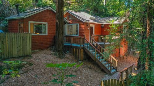 111 Madrona Rd, Lompico, CA 95018-9674