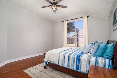 8609 Saranac Trl, Fort Worth TX  76118-7845 exterior