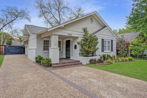 4904 Dexter Ave, Fort Worth TX  76107-3742 exterior