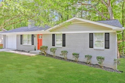 182 Old Mill Way, Conyers GA  30094-3150 exterior