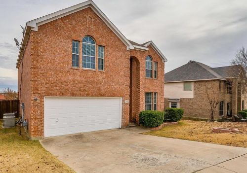 7916 Rampston Pl, Fort Worth TX  76137-4973 exterior