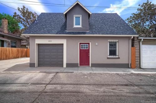 151 Lincoln St, Denver CO  80209-1629 exterior