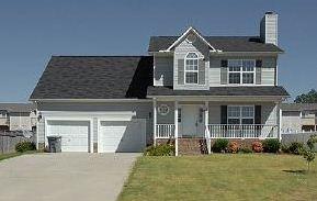 319 Laketree Blvd, Spring Lake NC  28390-3171 exterior