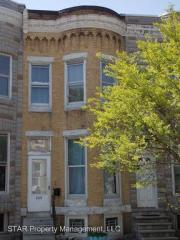 809 Powers St, Baltimore MD  21211-2511 exterior