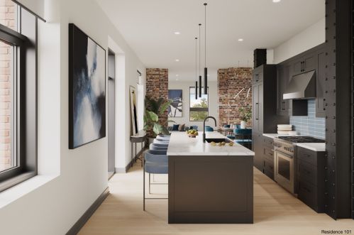 1356 Chestnut St, Chicago IL  60642-5322 exterior
