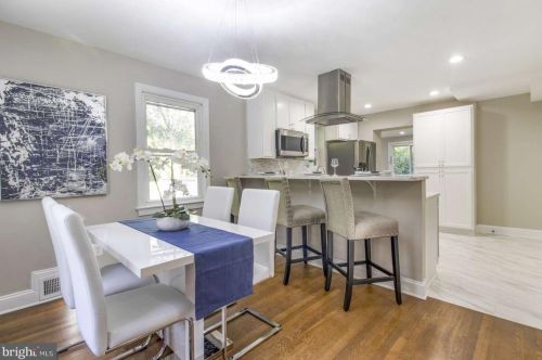 303 Greenwich Ln, Silver Spring MD  20910-4232 exterior