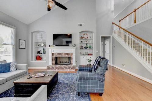 116 Newcastle Walk, Holly Springs GA  30188-6087 exterior