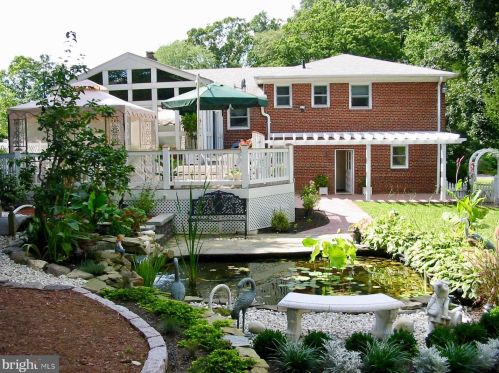 12301 Sandalwood Ln, Silver Spring MD exterior