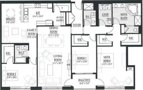 1000 Village Center Dr, Willowbrook IL  60527-4536 exterior