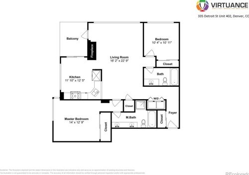 335 Detroit St, Denver CO  80206-4371 exterior