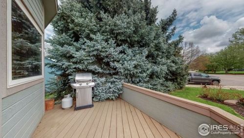 1424 Hastings Dr, Fort Collins CO  80526-2483 exterior