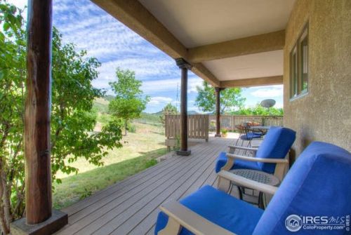 2402 Ponderosa Hl Rd, Lyons CO 80540-8432 exterior