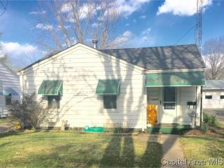 1900 21st St, Springfield IL  62702-3050 exterior