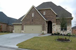 1835 Britton Key Ln, Spring TX  77386-4063 exterior