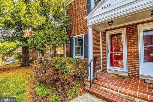 4638 30th Rd, Arlington VA  22206-1612 exterior