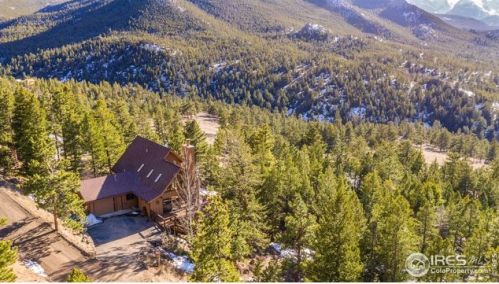 1601 Zermatt Trl, Estes Park CO exterior