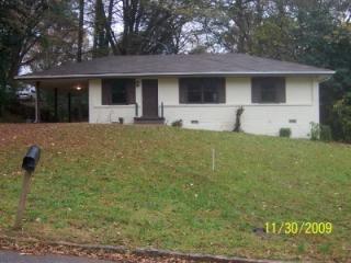 2898 Cloverleaf Dr, Atlanta GA  30316-4210 exterior