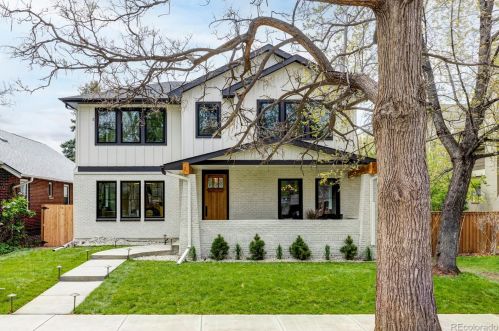 1235 York St, Denver CO  80210-1912 exterior