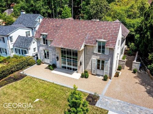 2303 Havenridge Dr, Atlanta GA  30305-4014 exterior