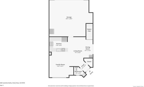 1482 Caminito Sicilia, Chula Vista CA  91915-4142 exterior