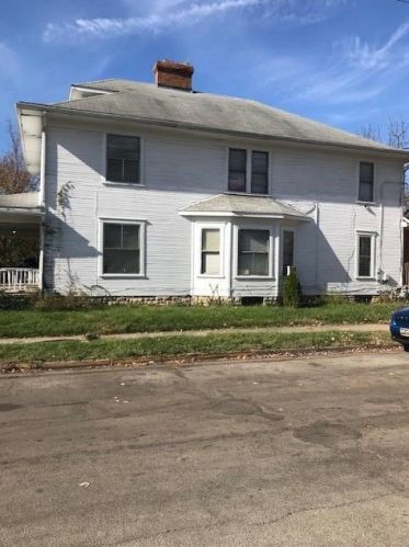 244 Chestnut Ave, Springfield OH  45503-4102 exterior
