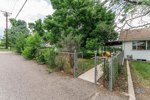 105 Garrison St, Denver CO  80226-1040 exterior