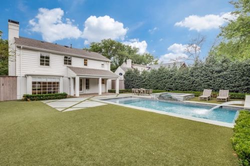 4528 Arcady Ave, Dallas TX  75205-3607 exterior