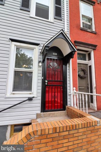 838 Lamberton St, Trenton NJ  08611-3410 exterior