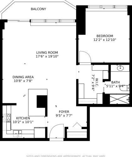 1560 Sandburg Ter, Chicago IL  60610-1313 exterior