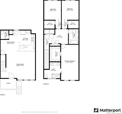 6797 Meade Cir, Westminster CO  80030-5209 exterior