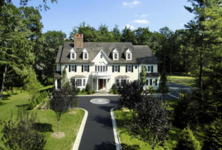 43 Burning Tree Rd, Greenwich CT  06830-3505 exterior