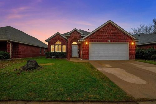 8624 San Joaquin Trl, Fort Worth TX  76118-7821 exterior