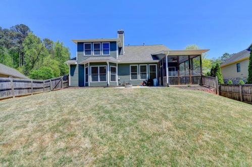 116 Newcastle Walk, Holly Springs GA  30188-6087 exterior