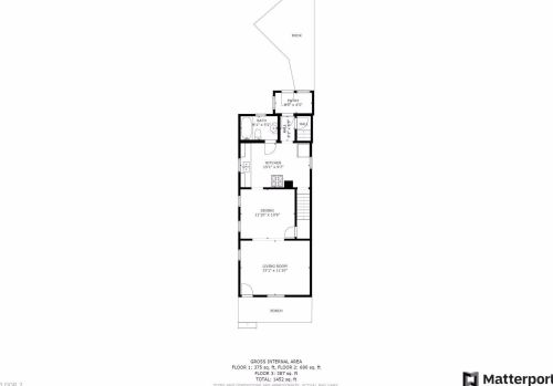2310 2nd St, Minneapolis MN  55411-2209 exterior