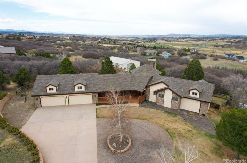 3589 Christy Rdg Rd, Deckers CO 80135-8458 exterior