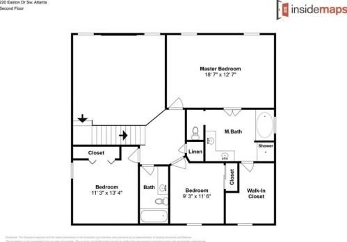 210 Easton Dr, Atlanta GA  30331-8319 exterior