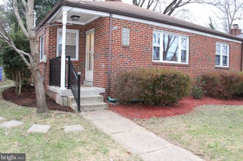 9912 Markham St, Silver Spring MD  20901-2233 exterior