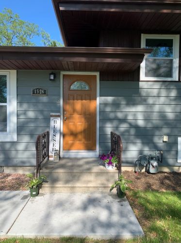 1526 Burry St, Joliet IL  60435-4032 exterior