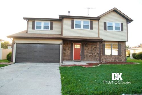 134 Timberlane Rd, Matteson IL  60443-1040 exterior