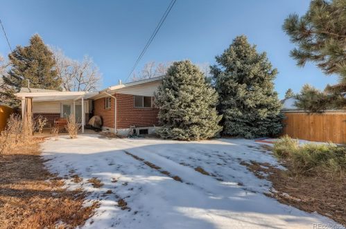 4445 Elati St, Englewood CO 80110-5651 exterior