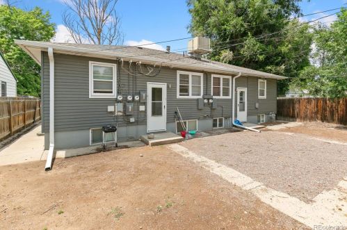 4382 Fox St, Englewood CO  80110-5617 exterior