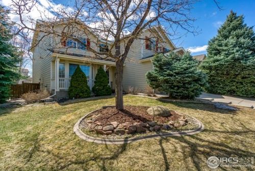513 Idalia Ct, Fort Collins CO  80525-7011 exterior
