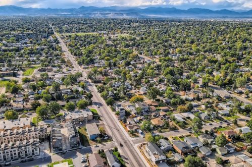 2020 Fenton St, Denver CO  80214-1128 exterior
