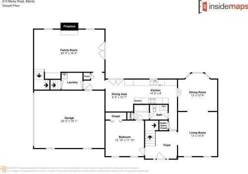 810 Mabry Rd, Atlanta GA  30328-2662 exterior
