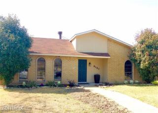 4121 Blackwillow Dr, Mesquite TX  75150-4410 exterior