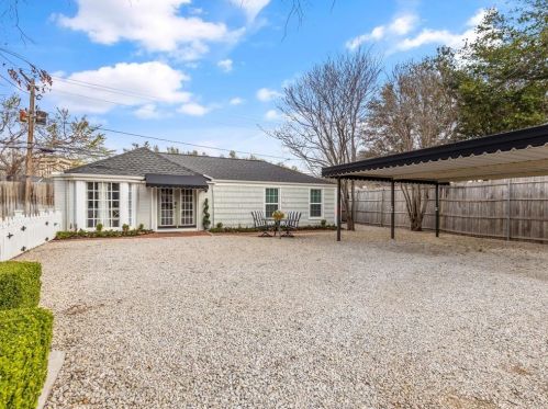 6116 Locke Ave, Fort Worth TX  76107-5515 exterior